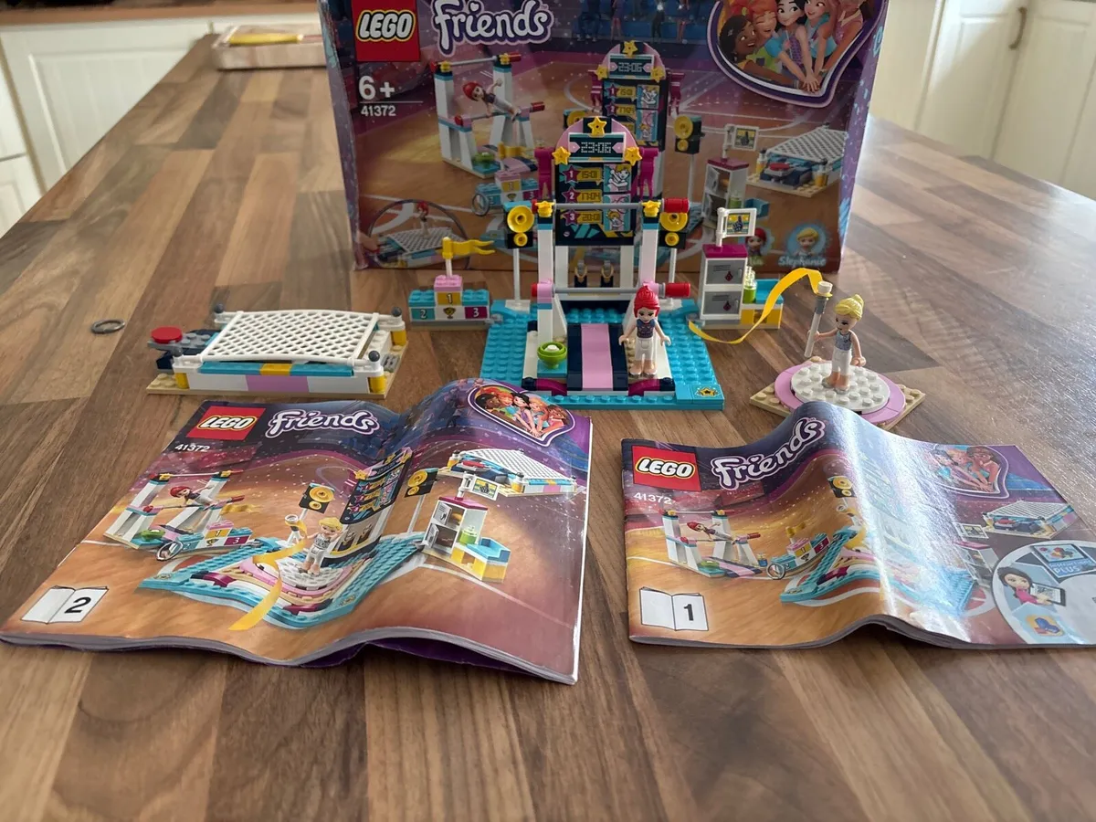Lego friends gymnastics