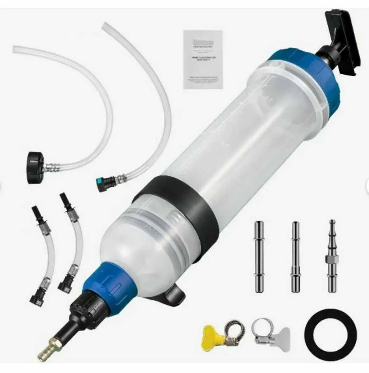 Transmission Fluid Pump Manual - Image 1
