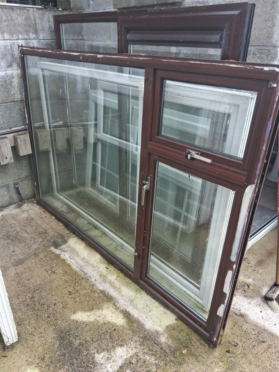 Pvc window  77x52 inches