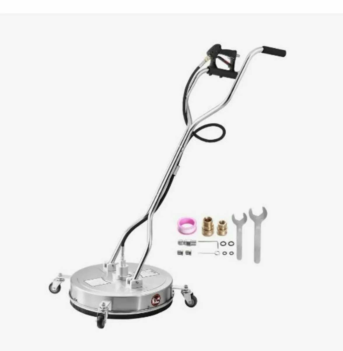20" Pressure Washer Surface Cleaner 4 Wheels - Image 1