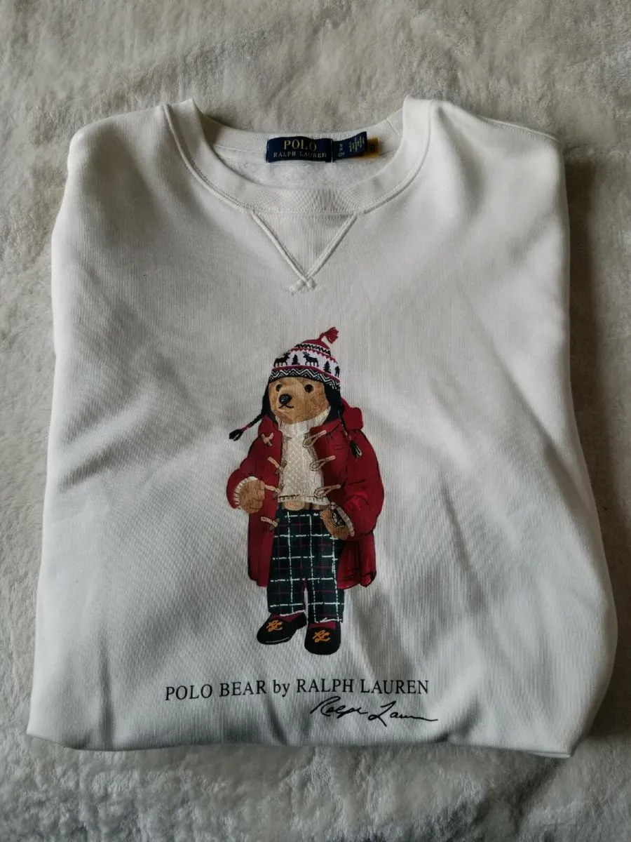 Polar bear by Ralph Lauren Sweater - Image 1