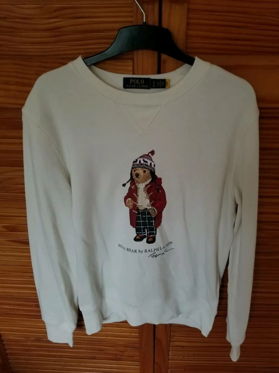 Polar bear by Ralph Lauren Sweater - Image 2
