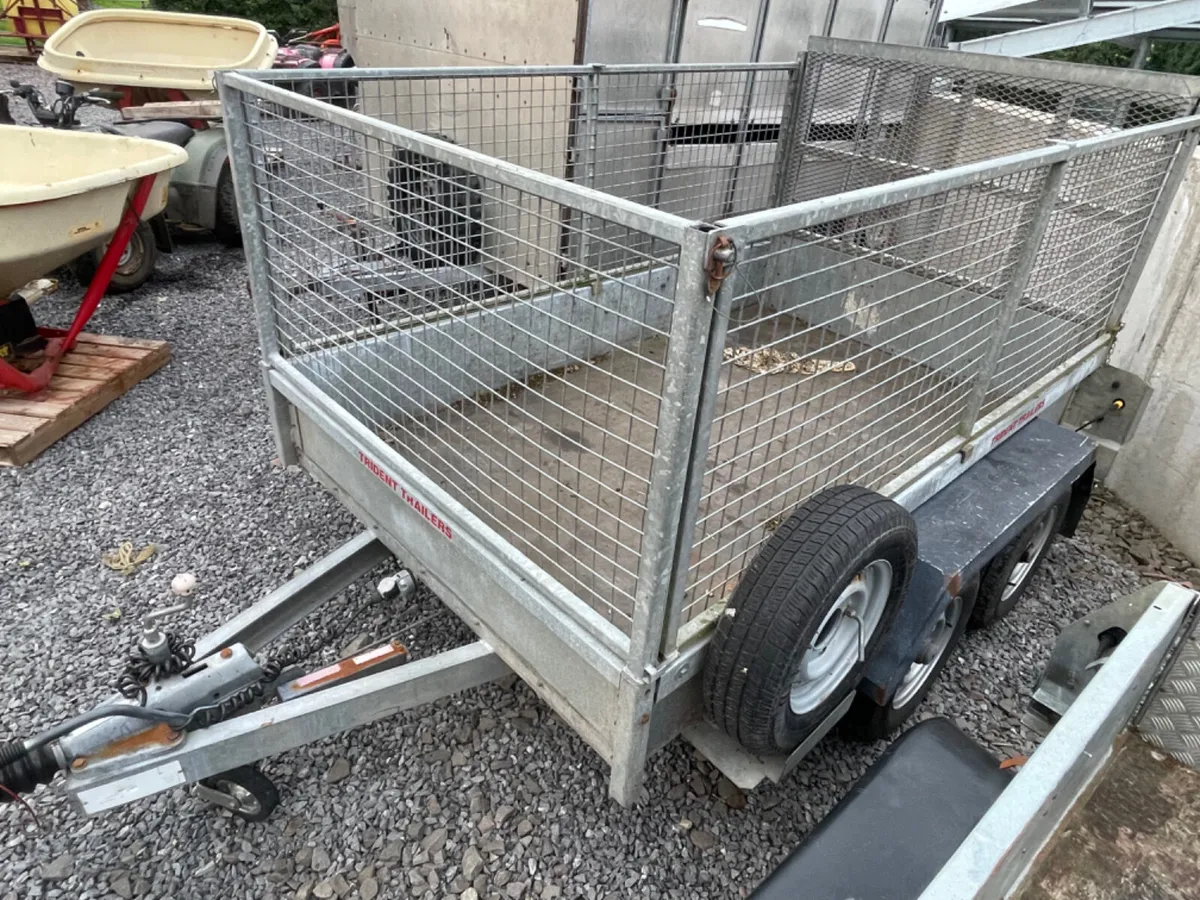 Trident 8ft 2” x 5ft builders trailer - Image 2