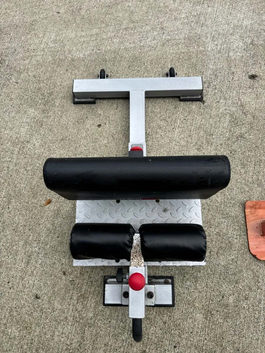 Sissy squat  and fitness sled. - Image 2