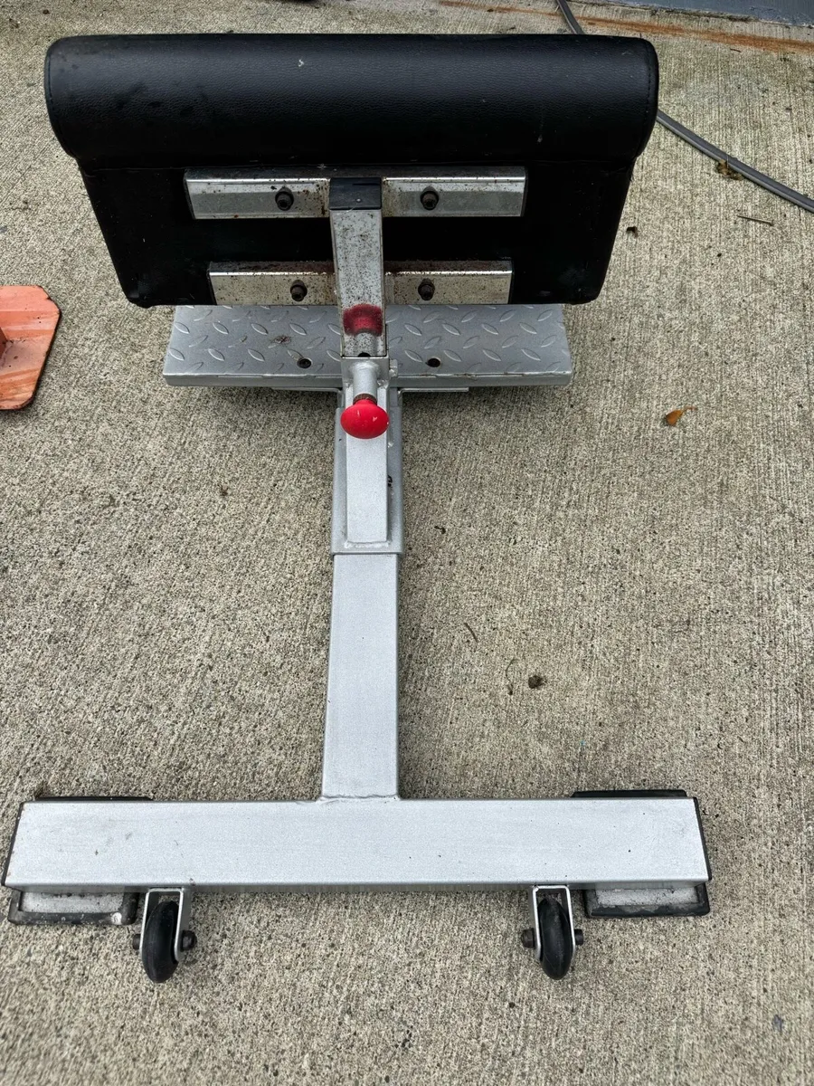 Sissy squat  and fitness sled. - Image 3