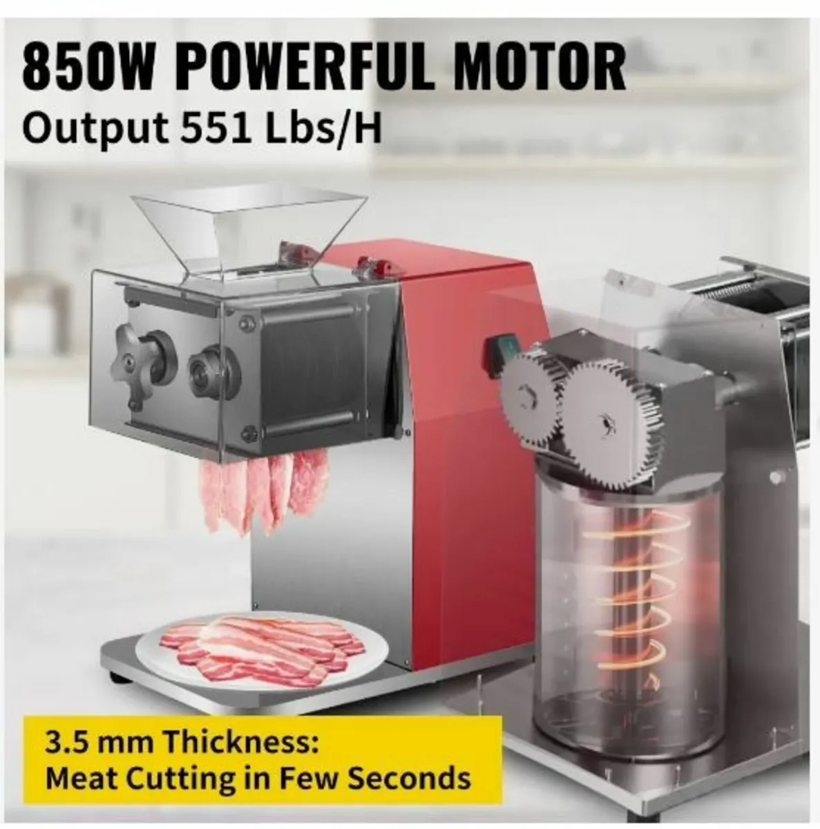 Commercial Meat Cutting Machine - Image 4