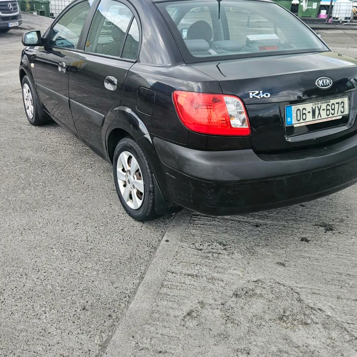 2006 Kia rio ex - Image 3