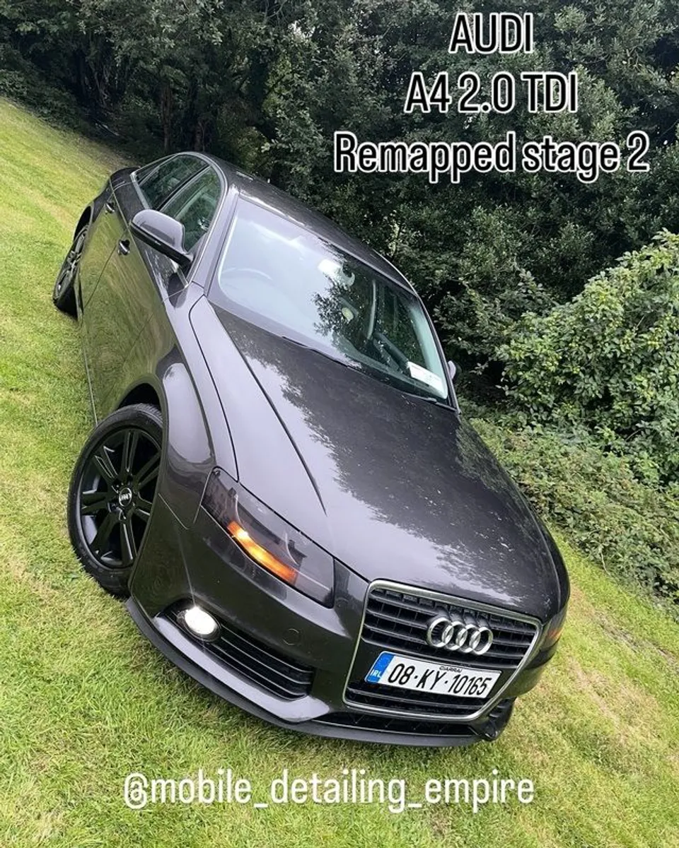 Audi A4 2008 remapped stage 2 - Image 1