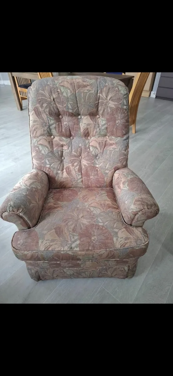 2 Parker Knoll  Arm Chairs - Image 1