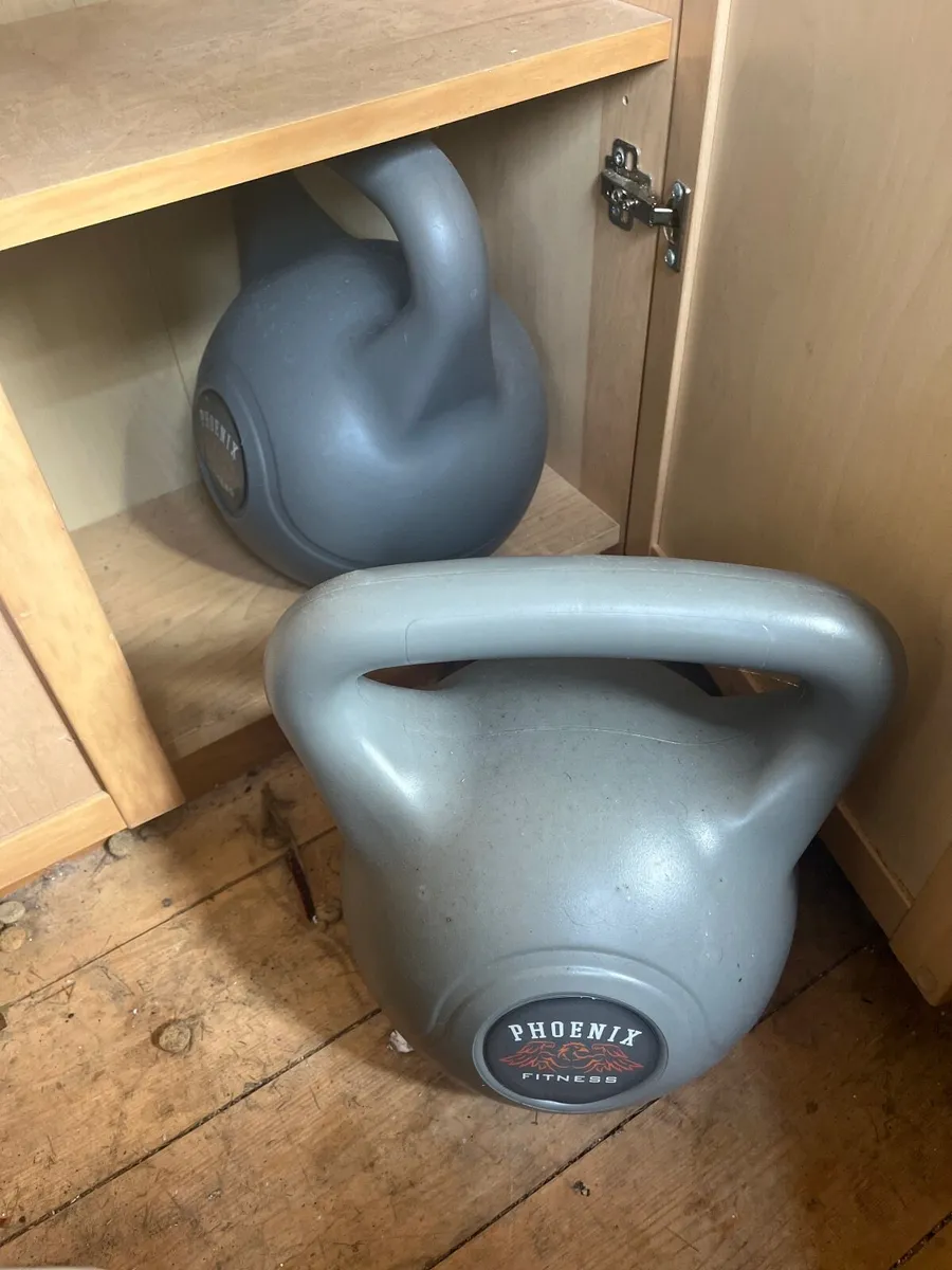 Kettle bells - Image 1