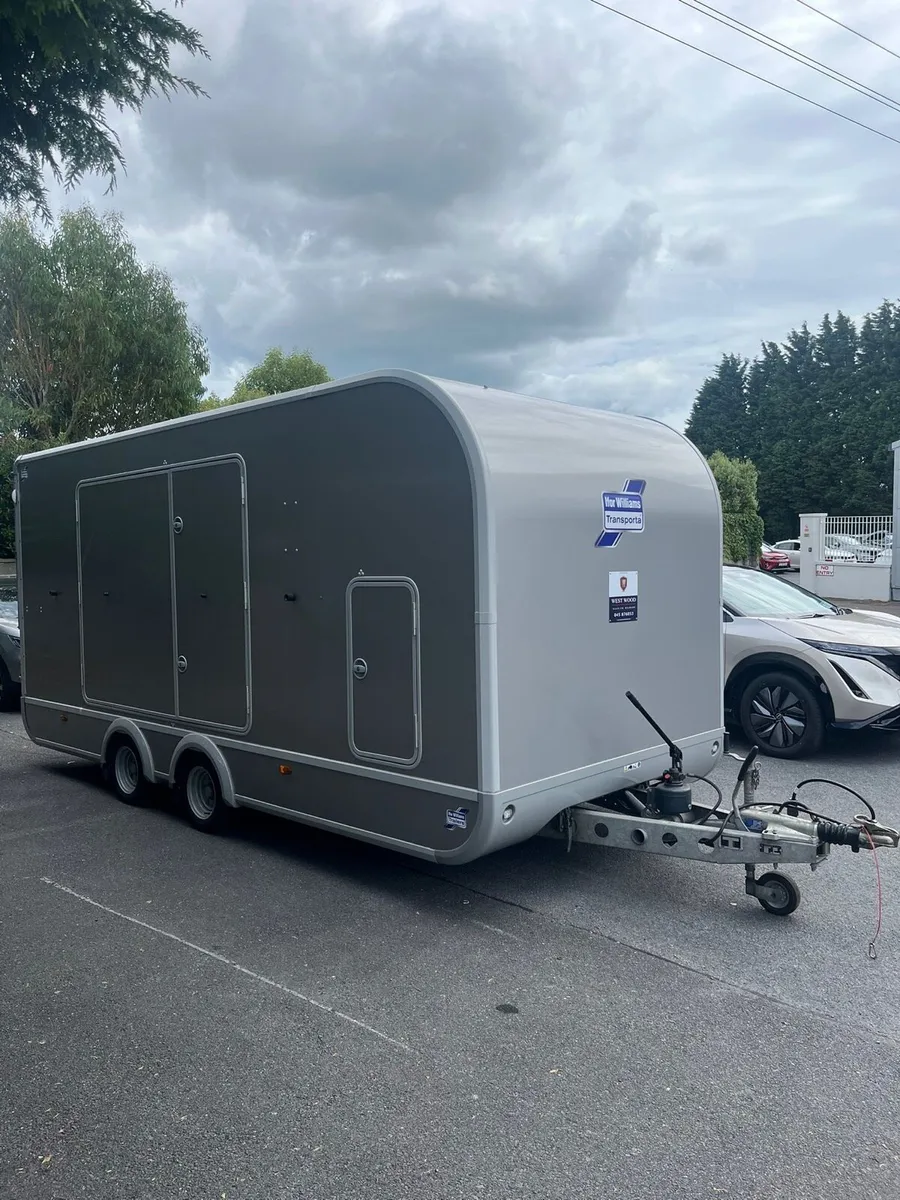 Ifor Williams enclosed car trailer - Image 2
