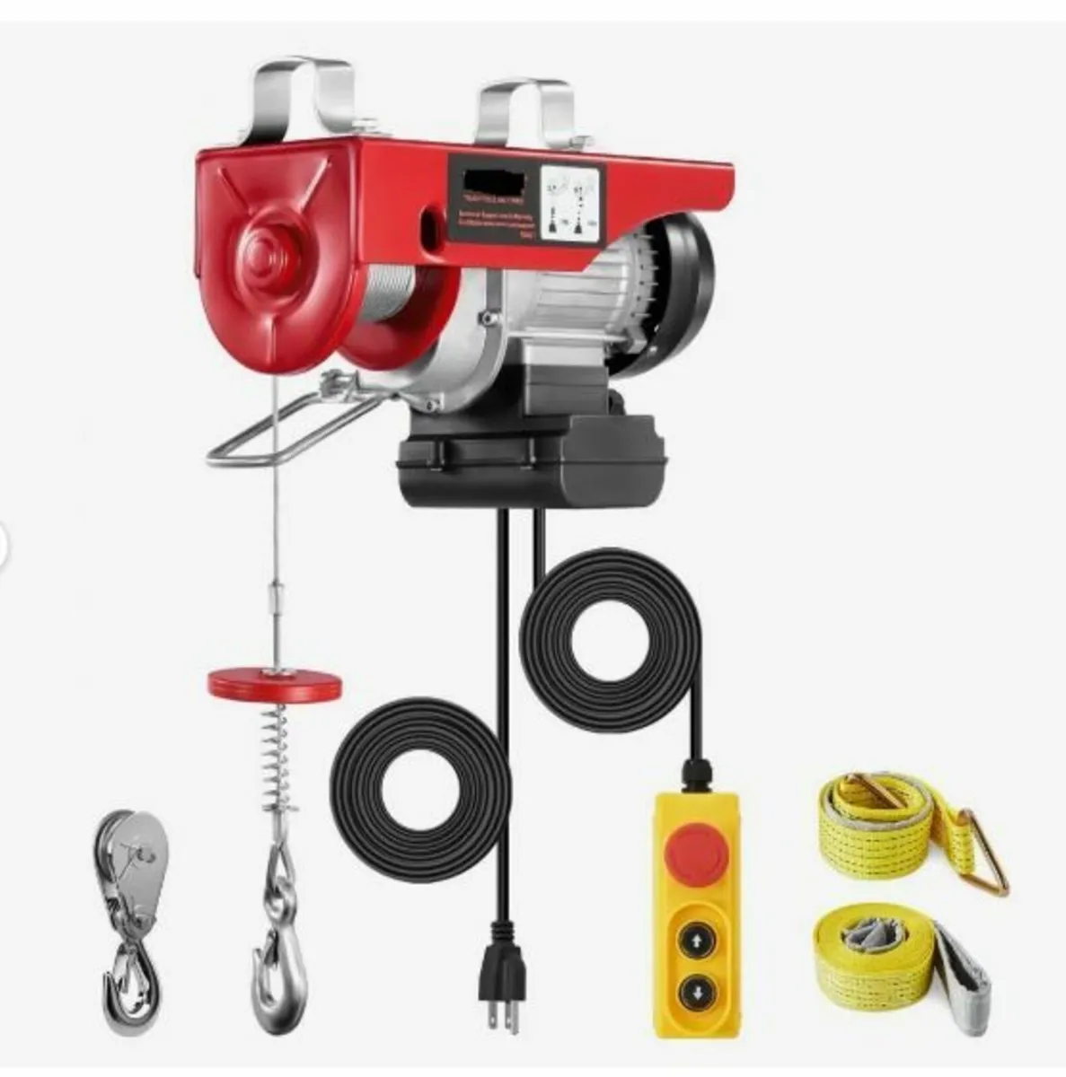 Electric Hoist Crane Winch 997.9 kg - Image 1