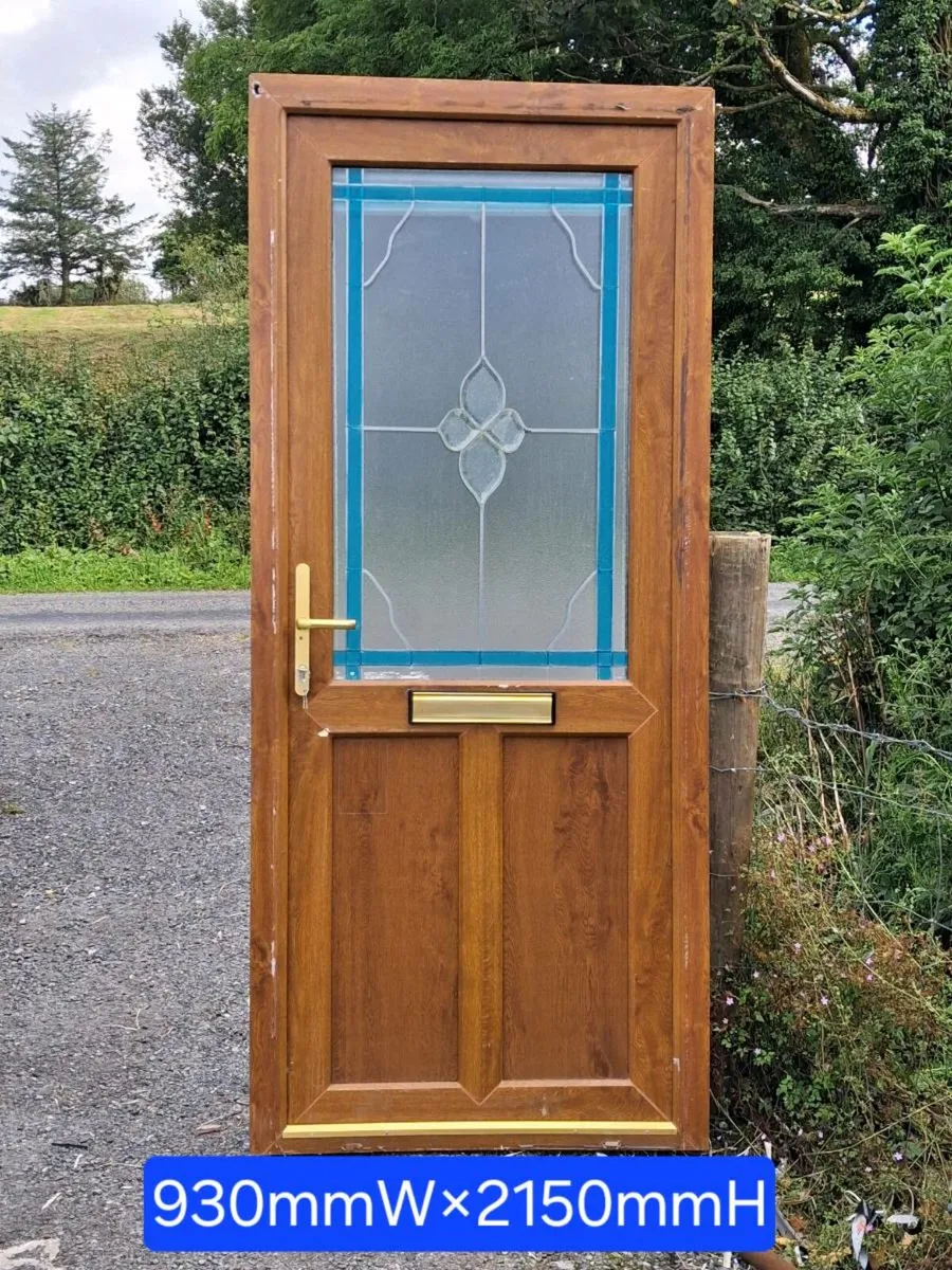 PVC DOOR