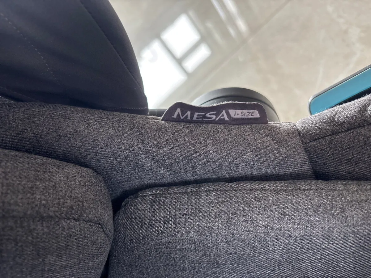CarseatUppababy mesa and isofix - Image 3