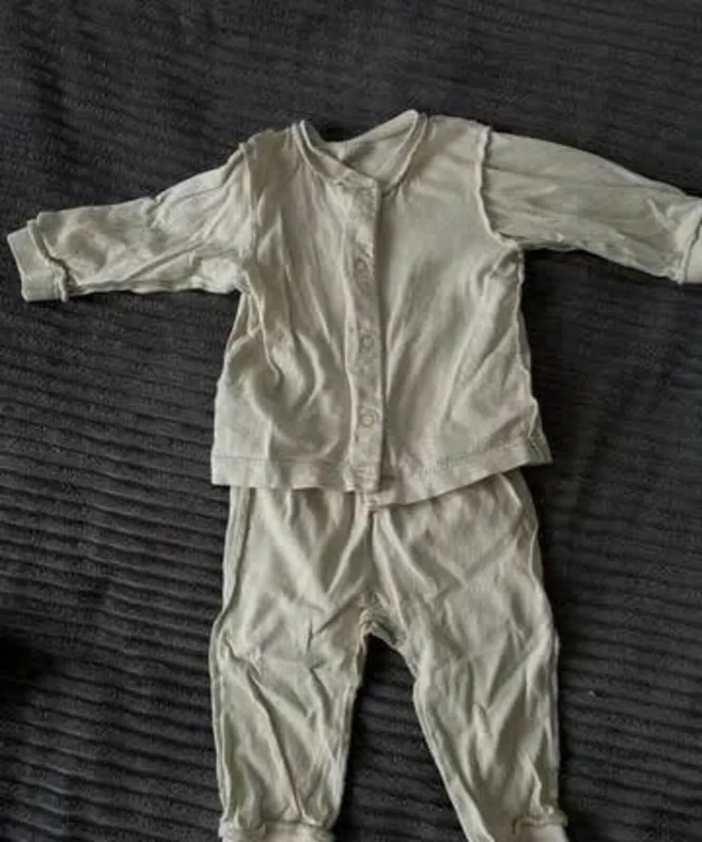 children's white jumpsuit in good condition