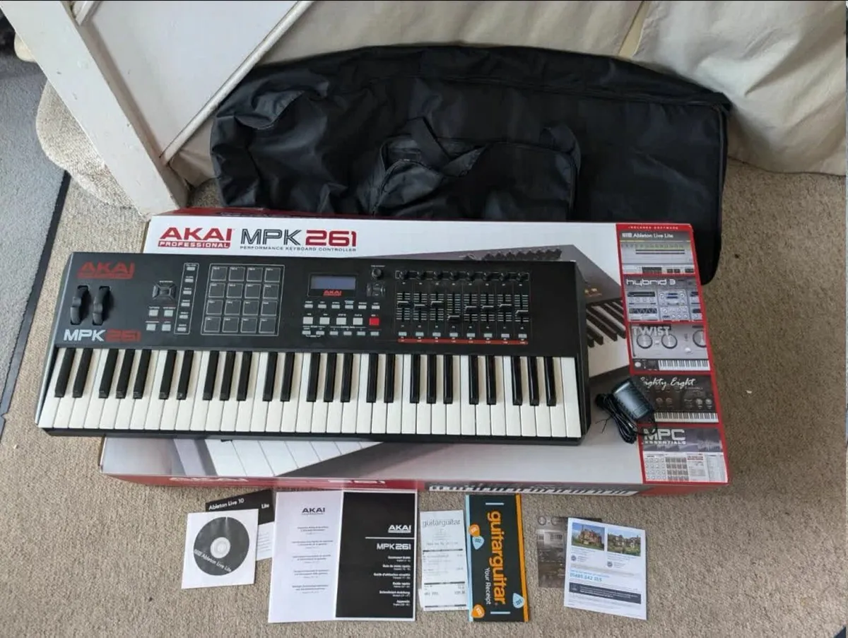 Akai Professional MPK261 – 61-Key MIDI Keyboard - Image 1