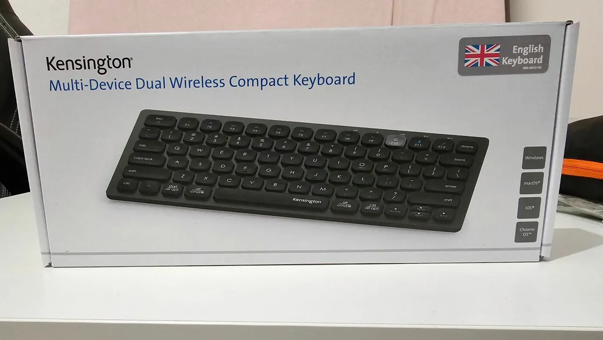 Kensington Wireless Keyboard laptop Device Dual - Image 2