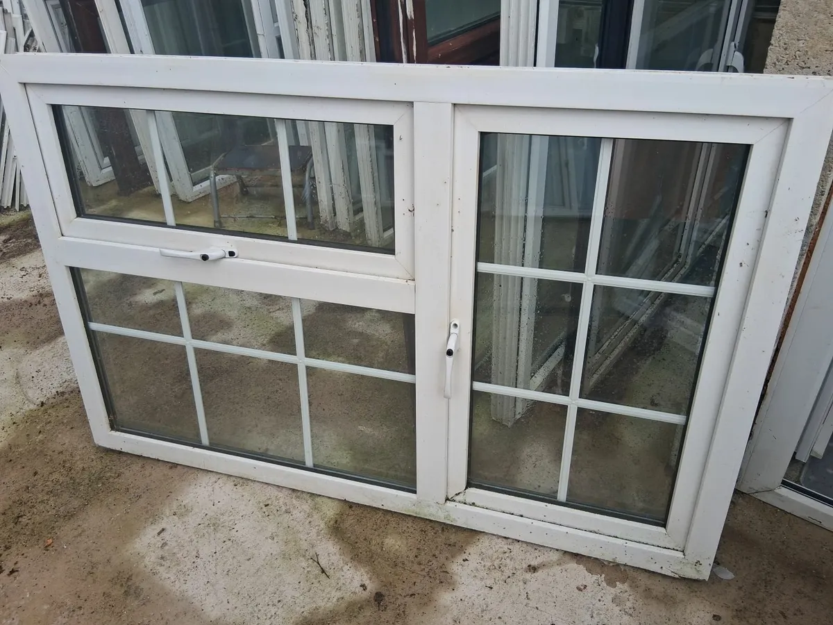 Pvc window  61x39 inches