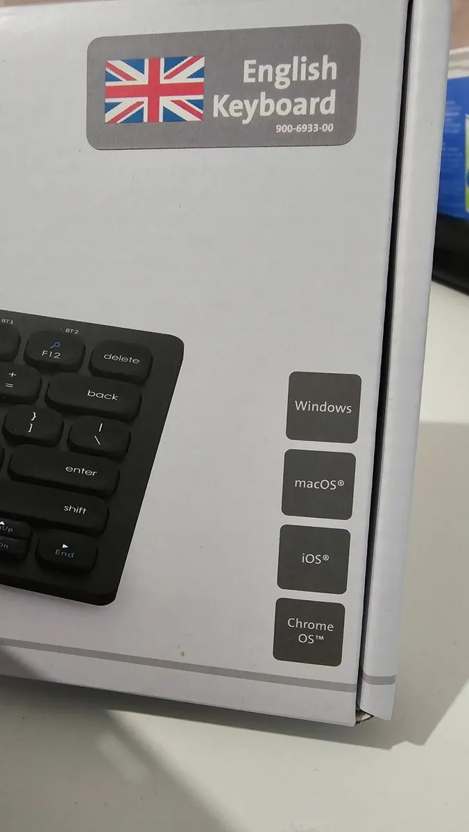 Kensington Wireless Keyboard laptop Device Dual - Image 3