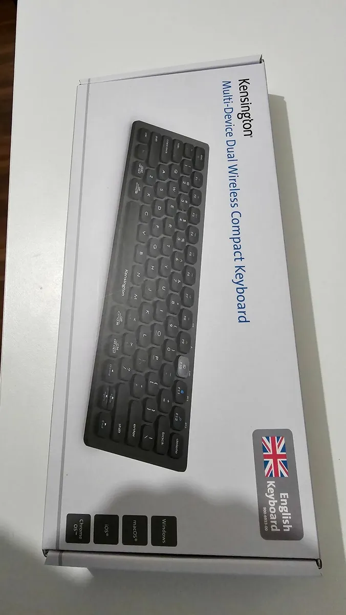 Kensington Wireless Keyboard laptop Device Dual - Image 4