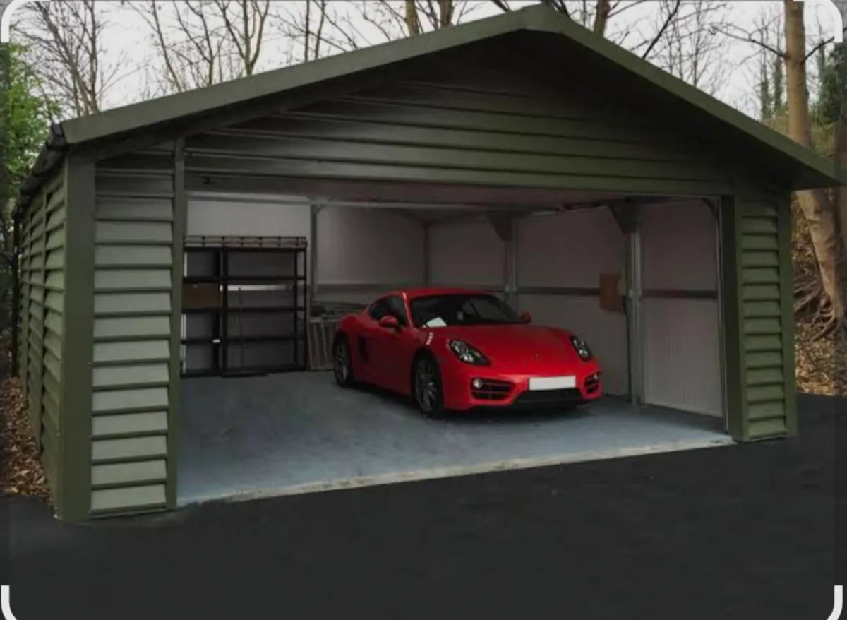 Shed / Garage / Warehouse for car storage.