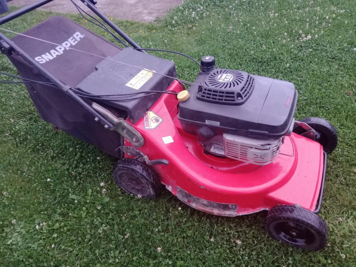 Snapper lawnmower - Image 1