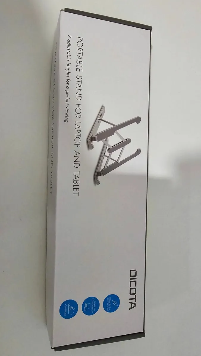 Portable Stand for Laptop and Tablet - Image 1