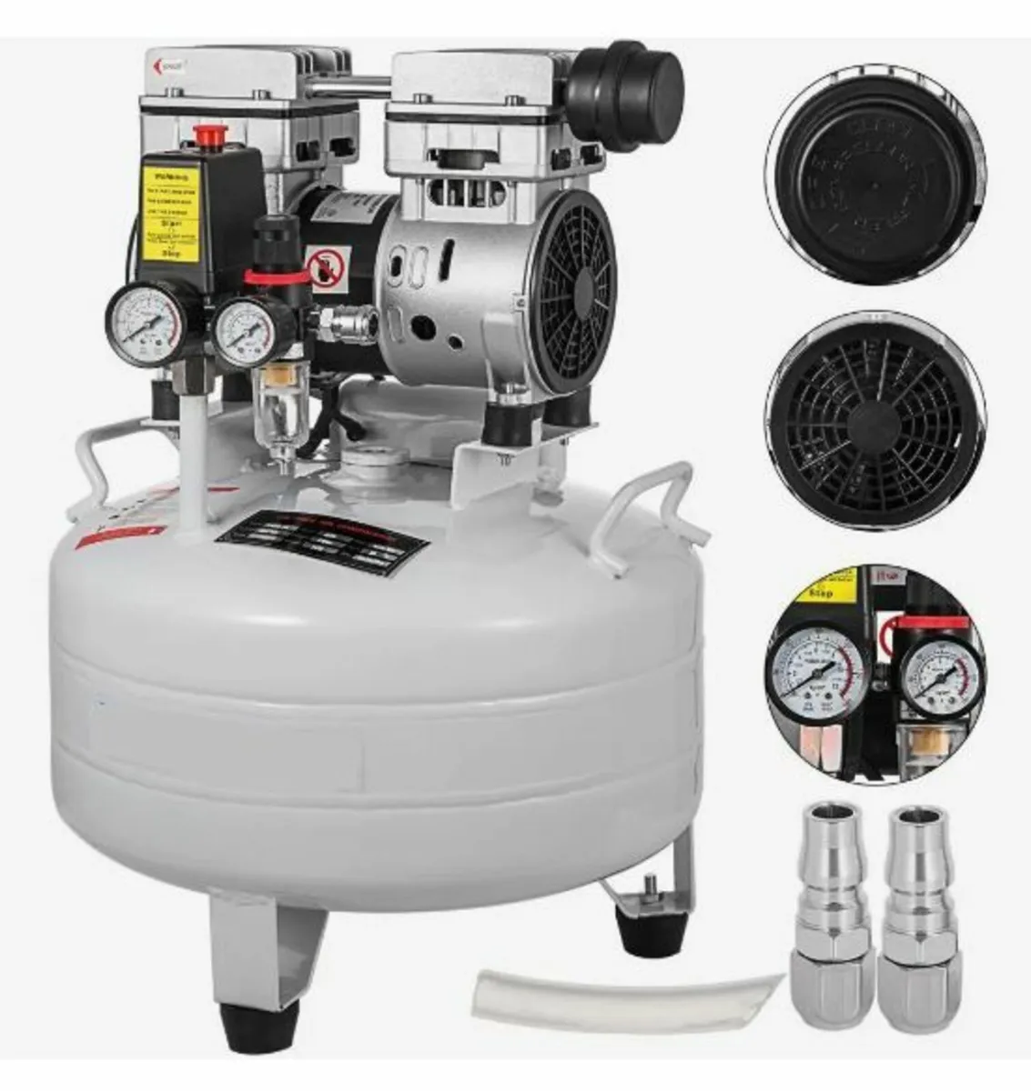 Vertical Air Compressor 6.6 Gallon Ultra - Image 1