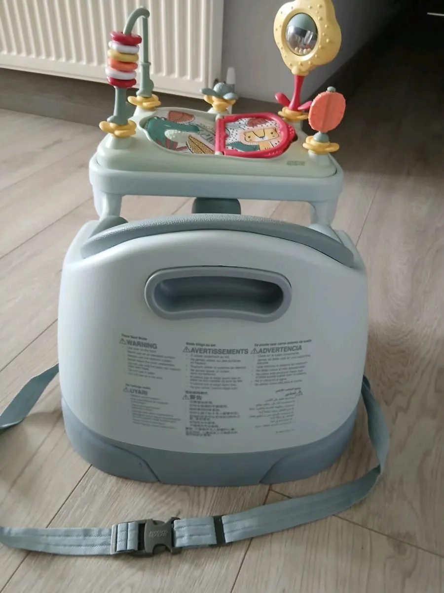 Mamas & Papas Bug 3-in-1 Floor & Booster Seat - Image 2