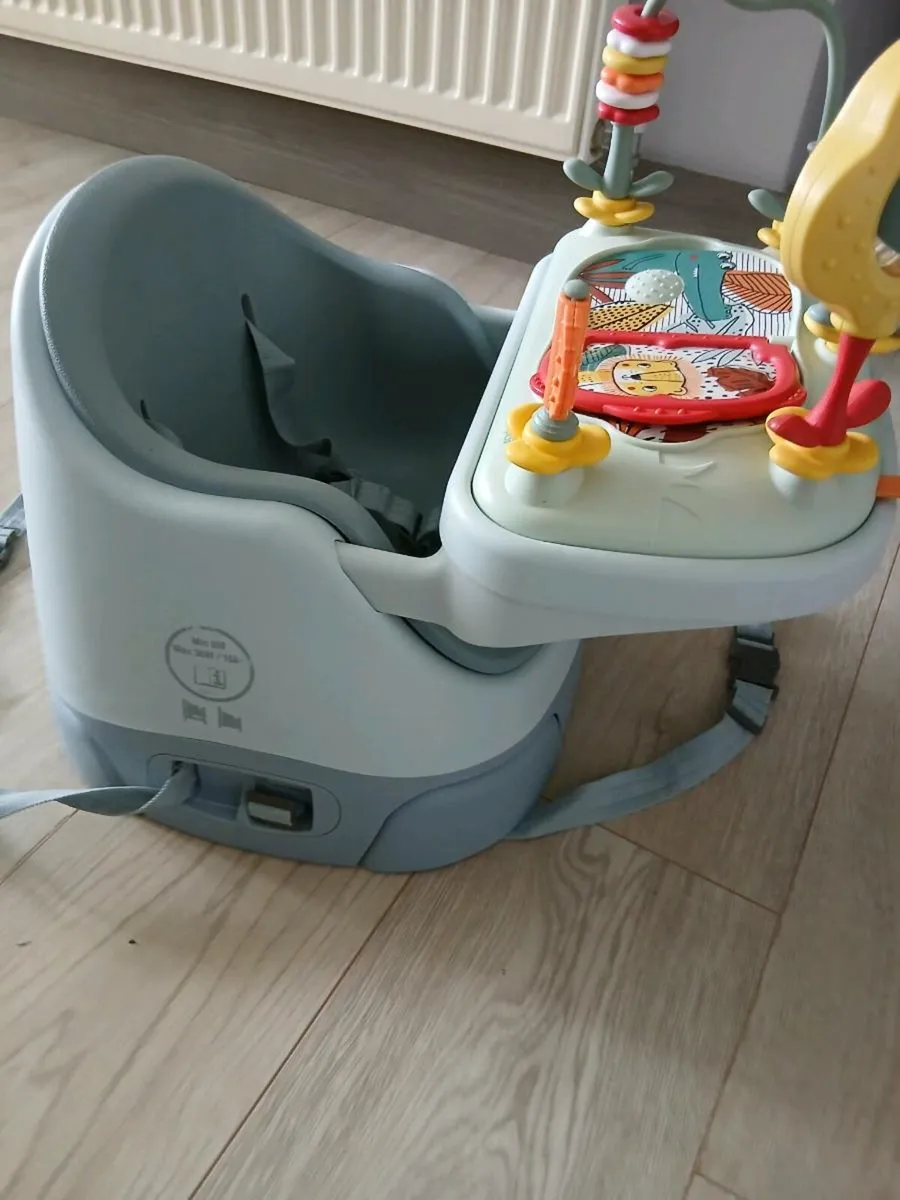 Mamas & Papas Bug 3-in-1 Floor & Booster Seat - Image 1