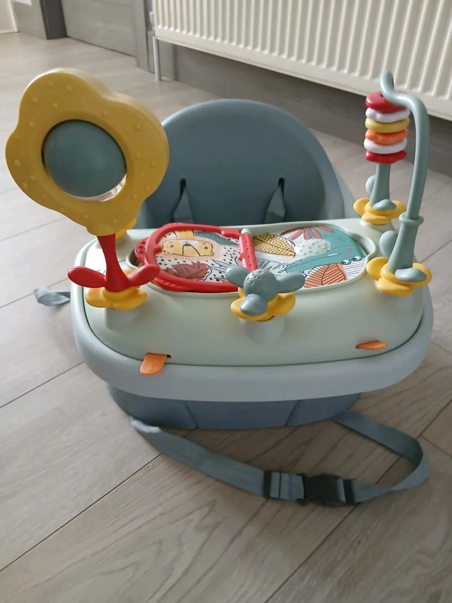 Mamas & Papas Bug 3-in-1 Floor & Booster Seat - Image 3