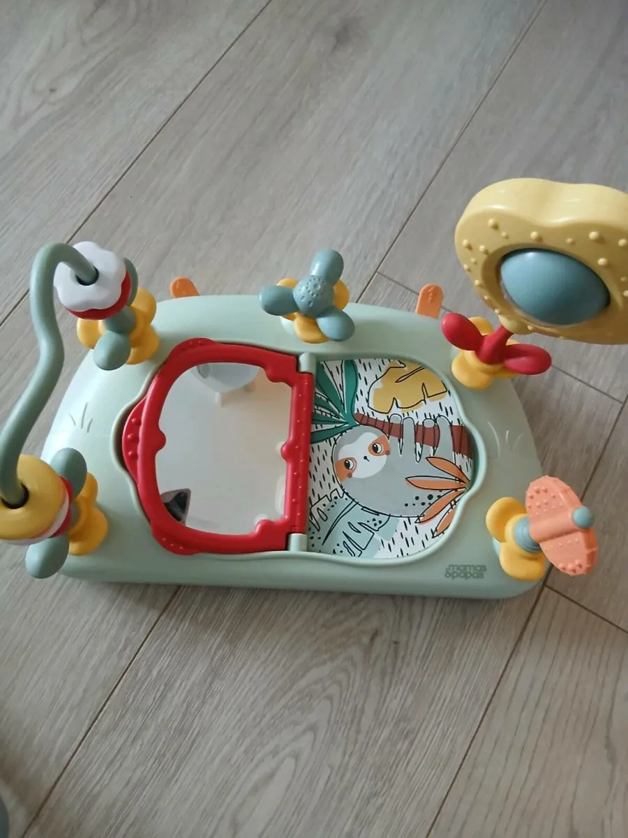 Mamas & Papas Bug 3-in-1 Floor & Booster Seat - Image 4
