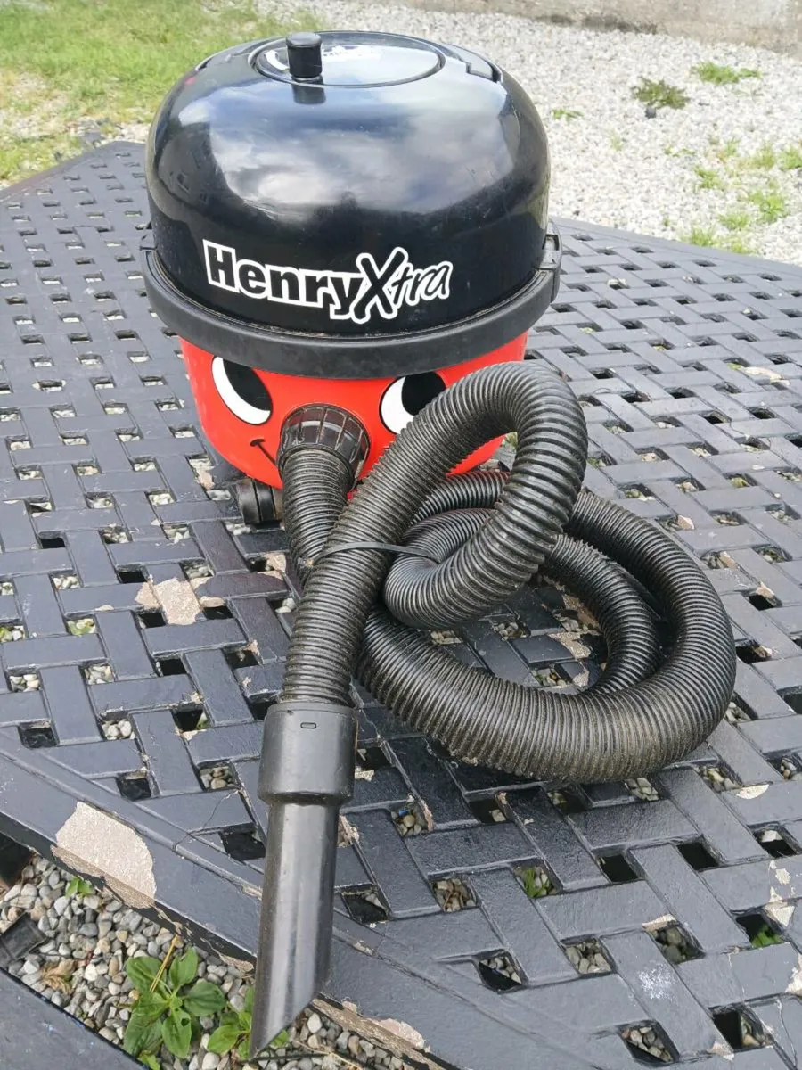 Henry Hoover working perfect pm - Image 1
