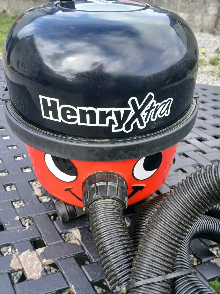 Henry Hoover working perfect pm - Image 2