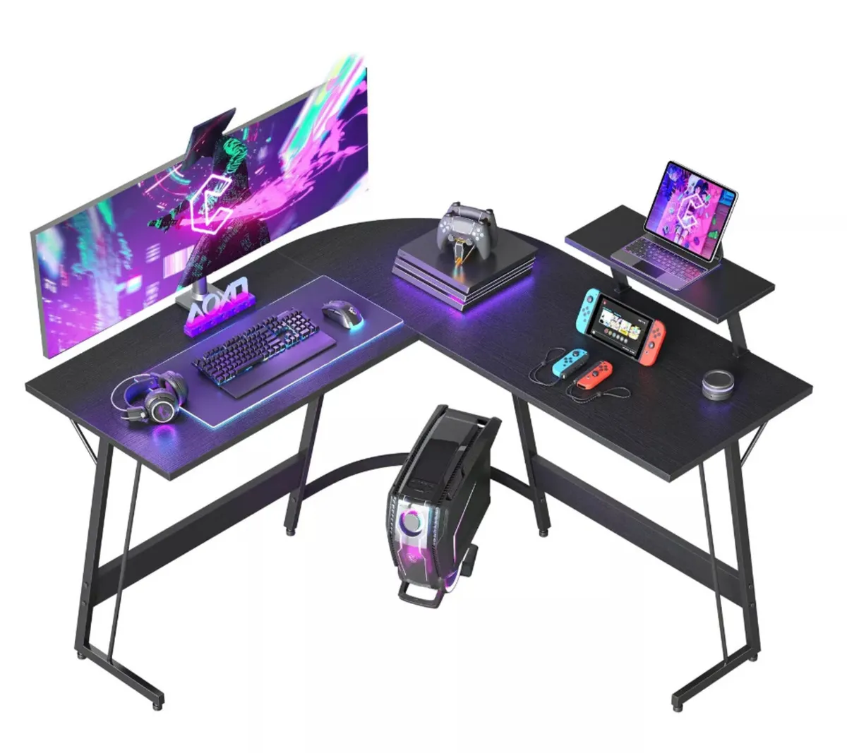 NEW L Shaped Desk Corner Workstation - Image 1