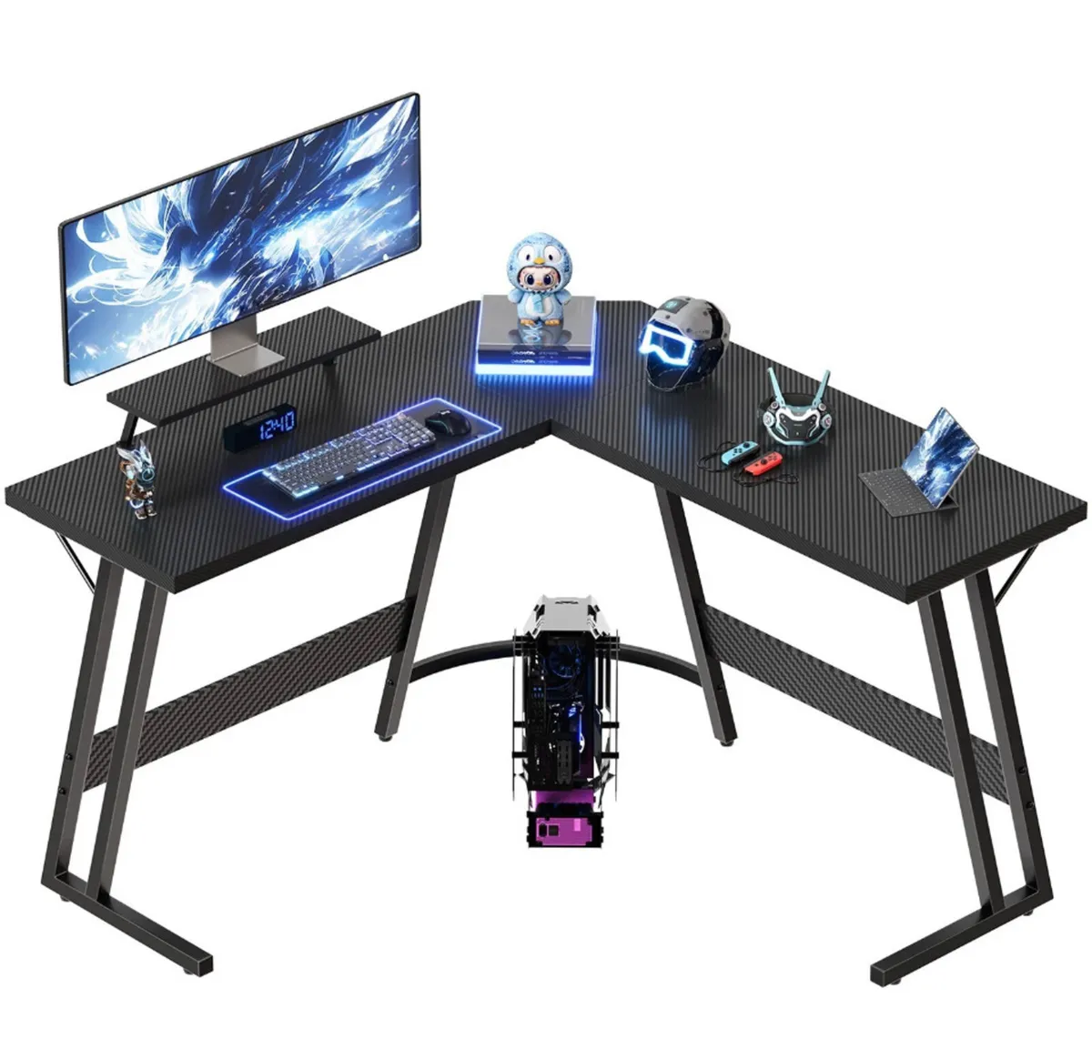NEW L Shaped Desk Corner Workstation - Image 2
