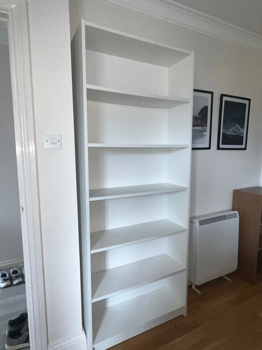2 IKEA bookcases - Image 1