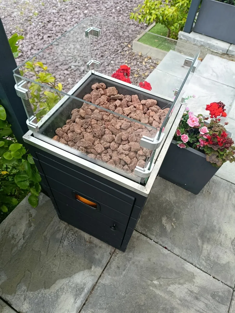 outdoor gas fire pit - Image 1