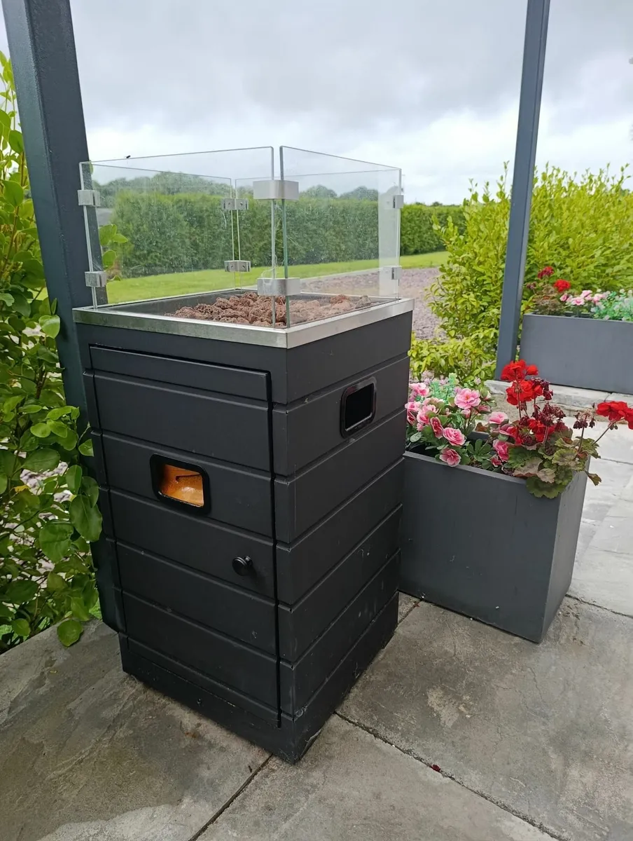 outdoor gas fire pit - Image 2
