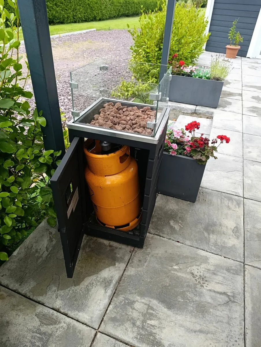 outdoor gas fire pit - Image 3
