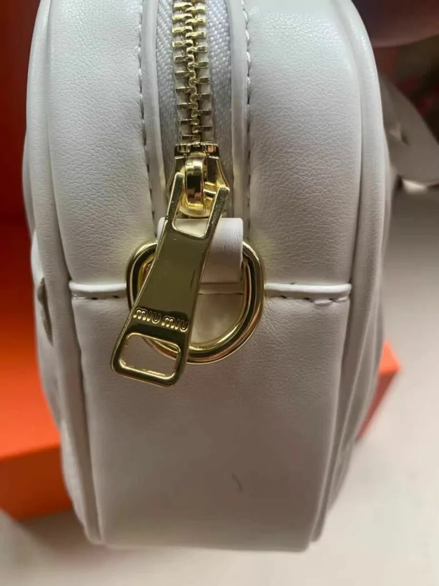 Miumiu milky white bag - Image 1
