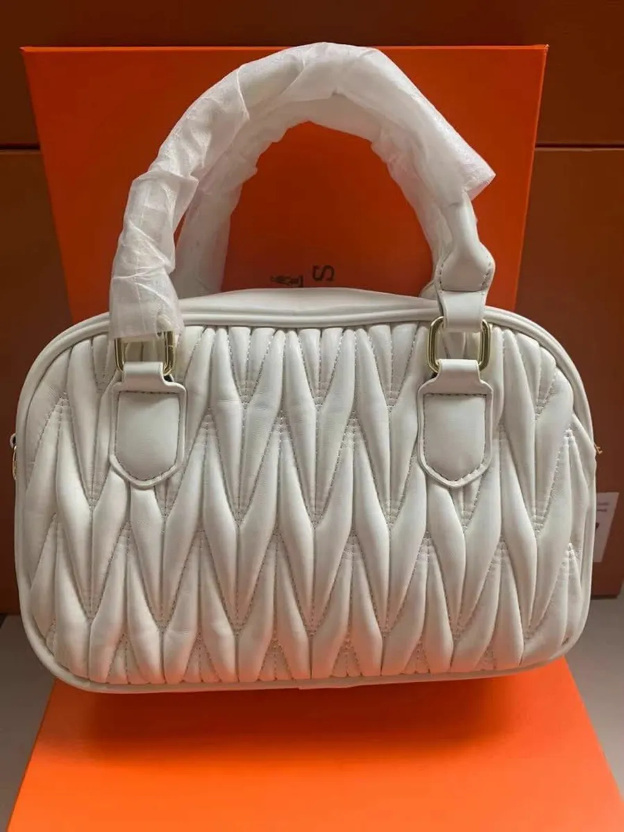 Miumiu milky white bag - Image 2