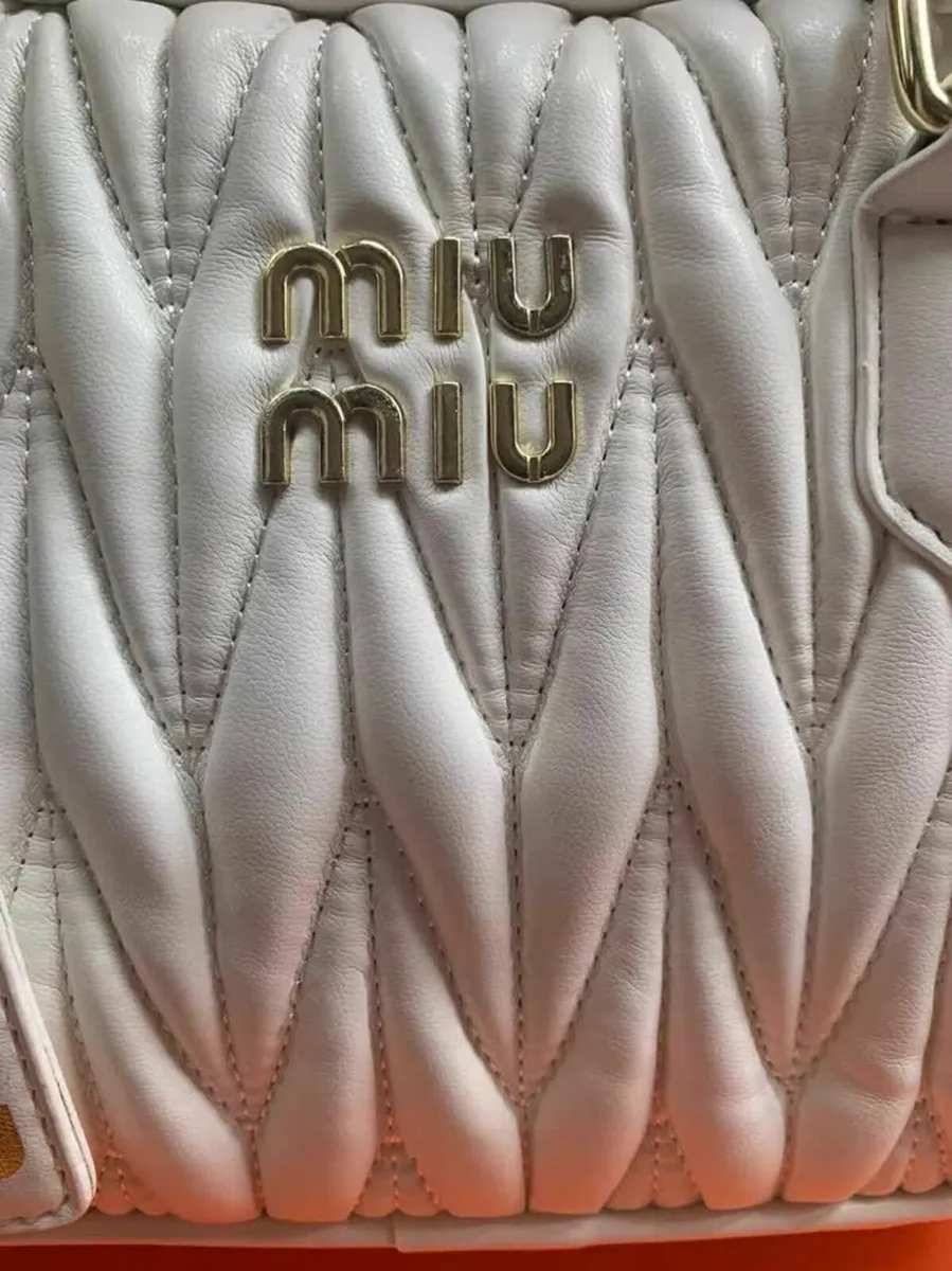 Miumiu milky white bag - Image 3
