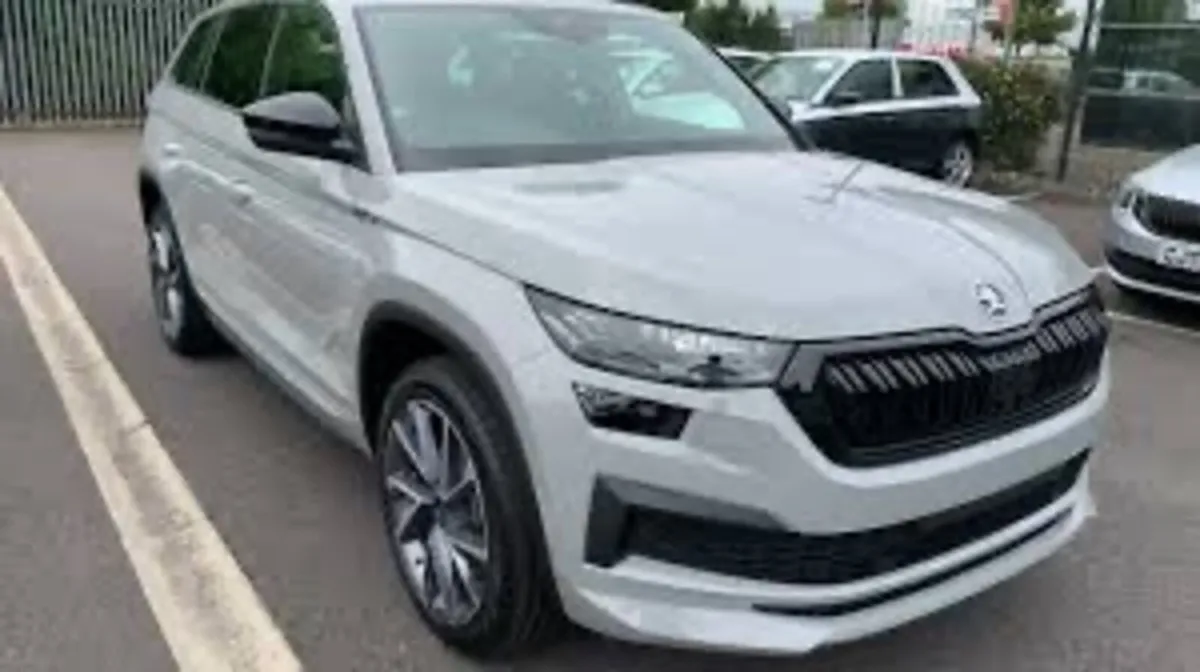 ** WANTED SPORTLINE KODIAQ - Image 2