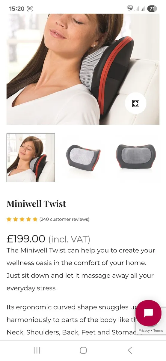 Massager with heat - Image 2