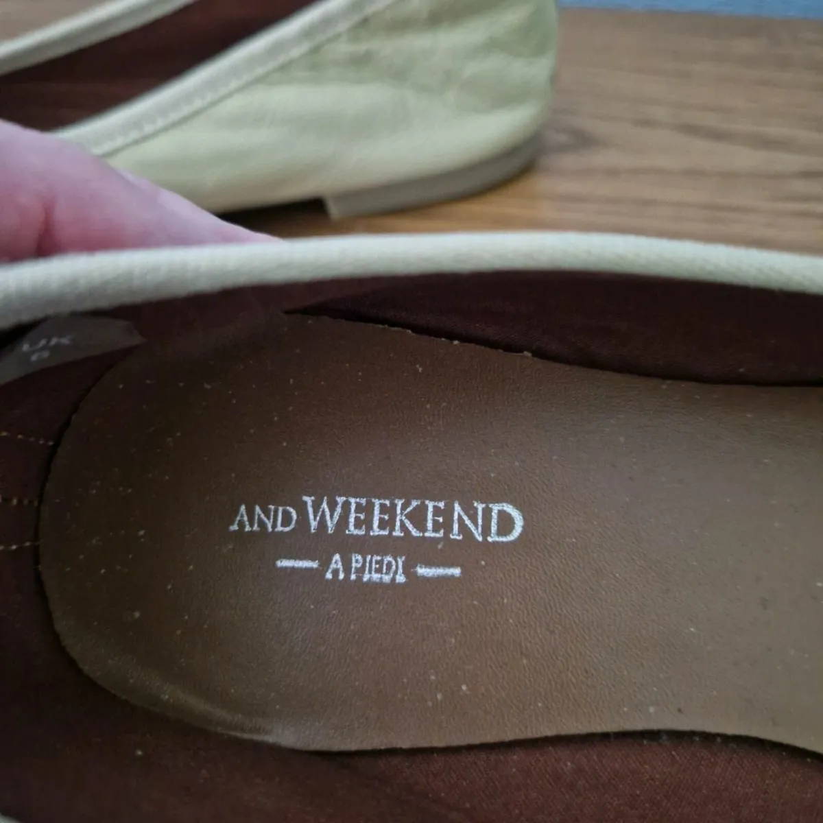 Ladies ballet pumps - Image 2