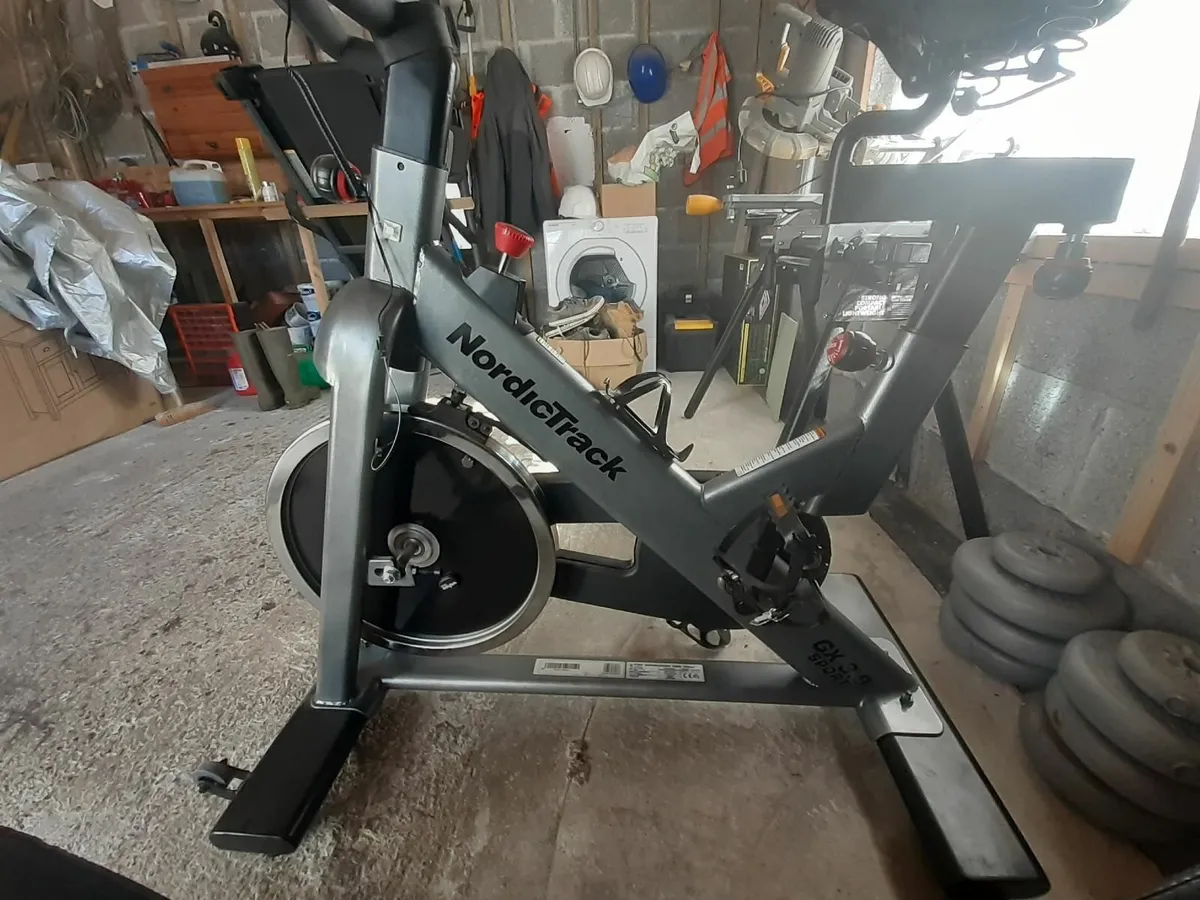 exercise bike - Image 1
