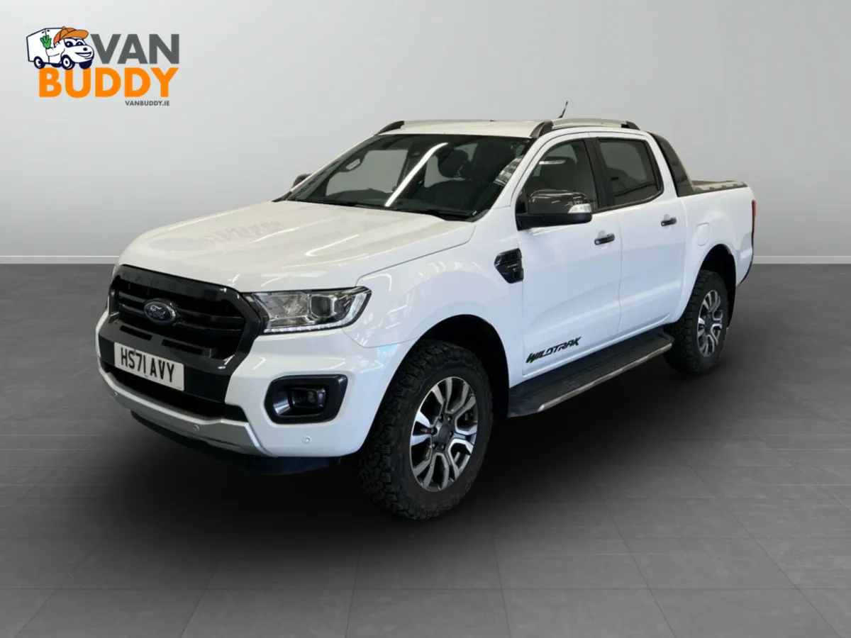 Ford Ranger 2.0 EcoBlue Wildtrak Auto 4WD Euro 6 ( - Image 1