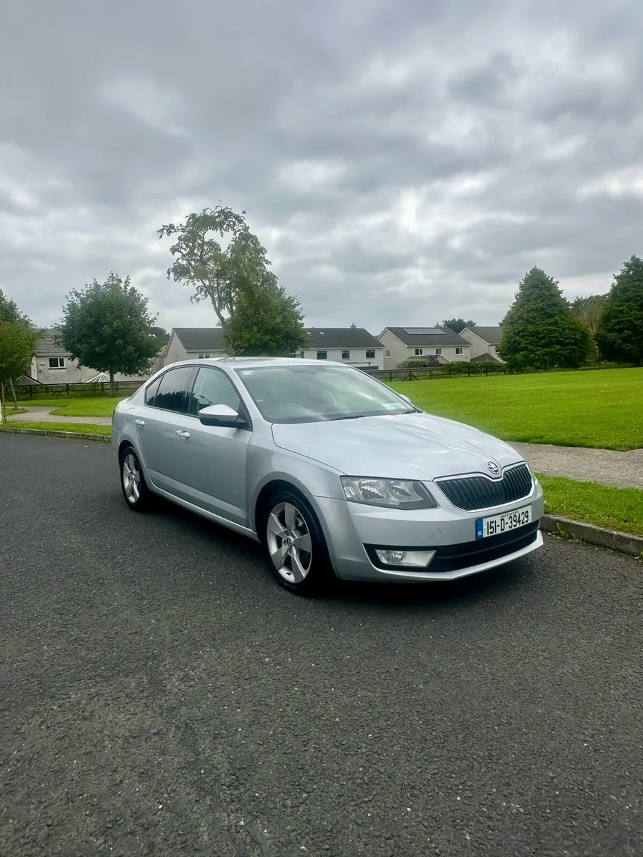 2015 skoda octavia 1.6 tdi new nct !!! - Image 1