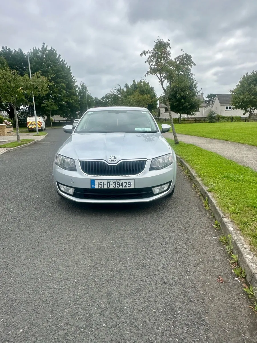 2015 skoda octavia 1.6 tdi new nct !!! - Image 2